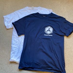 Snowboarding tee shirt